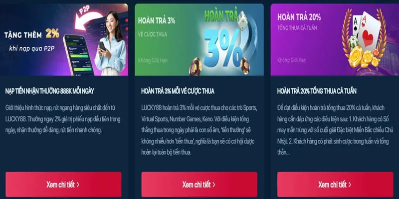 Chương trình VIP độc quyền của vipwwin
